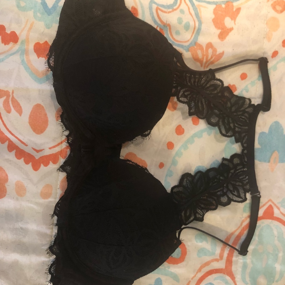 Pink brand bra!